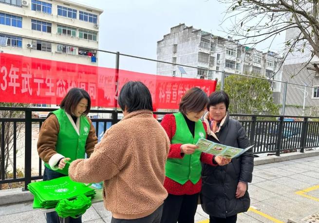 武寧生態(tài)環(huán)境局開展“碳達峰、碳中和”科普活動